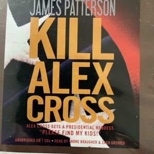 Kill Alex Cross Audiobook by James Patterson